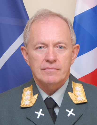 Generalløytnant (p) Arne Bård Dalhaug